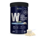 Biochem 100% Whey sugar-free Βανίλια 20g, 11.8oz, πιστοποιημένη χορτοφάγος, Certified Gluten Free, Certified Non-GMO Tested, Keto Friendly, Grass-Fed