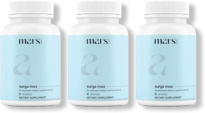 GHC Natural Cerrah Max Caps tarafından mars: Shilajit, Safed Musli & Gokshura | 60 Capsules (Pakshura)