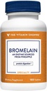 Shoppe Bromelain 500MG & 2,000 GDU, Protein Digestion & Abxia, Enzyme Pathd from Pineapples (180 Tablet)