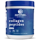 Zammex Premium Collagen, Toz Unflavored,Hydrolyzed Proteinler Tip I & III, Destekler Saç, Skin, Nails, Ortaklar, Grass Fed, Non-GMO, Gluten-Free,Paleo & Keto Friendly,60 Servisler