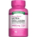 Nature's Truth Collagens | 90 Caplets | Type 1 ve 3 with C | Grass Fed, Non-GMO & Gluten Free Supplement Supplement Supplement