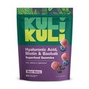 Kuli Kuli Super Gummies - Συμπληρώματα δέρματος με Baobab, Elderberry, και Biotin - Βοηθά στην υποστήριξη της υγείας του δέρματος - 60 μη-GMO, Gluten-free Gummies