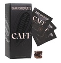 CAFF All Natural Energy Bites – Caffeinated Chocolate Flavored Chew for Energy Boost - Nodrew Sugar - 65 mg Caffeine Chocolate Bars - 15 Calorie Organic Caffeine Snacks - Vegan, Gluten-Free, Keto (20 Bites)
