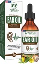 Saç Enfeksiyonu için Organik Kulak Yağı - Kulak Ağrısı için Doğal Kulaklar, Mayomer'in Kulak ve Ayı Yitirilmesi - Çocuklar, Yetişkinler, Bebek, & Dog Earache Remedy - Ear Drops with Mullein, Cal, Calendula Made in USA