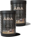 Ara Mocha High Protein Powder Tub για ζεστός & κρύος καφές, τσάι, ποτά - Χωρίς ζάχαρη, Clump-Free - 20g διαλύεται ομαλά σε ζεστά ποτά, 325g (2 Pack)