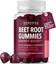 Arıt Root Gummies with COQ10 & Pomegranate - Erkekler ve Kadınlar için Nitrik Çimento Supplement - Endurance, Performans, Kurtarma - Vegan, Non-GMO, Gluten Free - Karma Berry Flavor, 120 Count