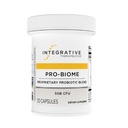 Ολοκληρωτικά Θεραπευτικά Pro-Biome - Probiotic Blend for Digestive Health & Immune Support* - Καθημερινή Προβιοτική για τη Γαστρεντερική Υγεία* - Γαλακτο-ελεύθερο & Χωρίς Γλουτένη - 30 Κάψουλες (30 Σερβιέτες)