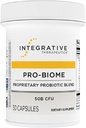 Bütünleştirici Tedaviler Pro-Biome - Probiyotik DNA for Digestive Health & Immune Support * - Gastrointestinal Health * - Dairy-Free & Gluten-Free - 30 Capsules (30 hizmet)
