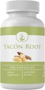 PURE ORIGINAL INGREDIENTS Yacon Root, (100 Capsules) Her zaman Pure, No Wordss Or Fillers, Lab TY