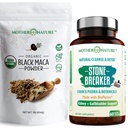 Organic Black Maca Root Powder + Chanca Piedra Stone Breaker Κάψουλες 