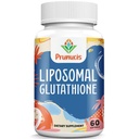 2400MG Liposomal Glutathione, C vitamini ile, Süt Butle & Alfa-Lipoic Asit, Master Antioksis, Pure Downloadd L-Glutathione - Immune System, Cep onarımı, Enerji, Yüksek Aborpsiyon, 60 Softgels