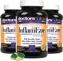 (Pack of 3 InflamEzze - Total 180 Count Capsules