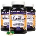 (Pazar 3 InflamEzze - Toplam 180 Kont Capsules