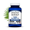 Doctor Morse's Saw Palmetto 10:1 Extract 500mg Ισοδύναμο με 5000mg, Prostate Health Support Συμπληρώματα για άνδρες και γυναίκες - FDA-Εγγραφεί, NSF-Πιστοποιημένη διευκόλυνση - Extra Strength Formula - 90 Caps