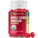 Apple Cider Vinegar Gummies - Organik ACV Vitaminleri Digestive Health, Metabolism & Gut Desteği - 30 Kont - Vegan, Non-GMO, Gluten-Free - Flavor & No Harsh Taste - 15 Day Supply