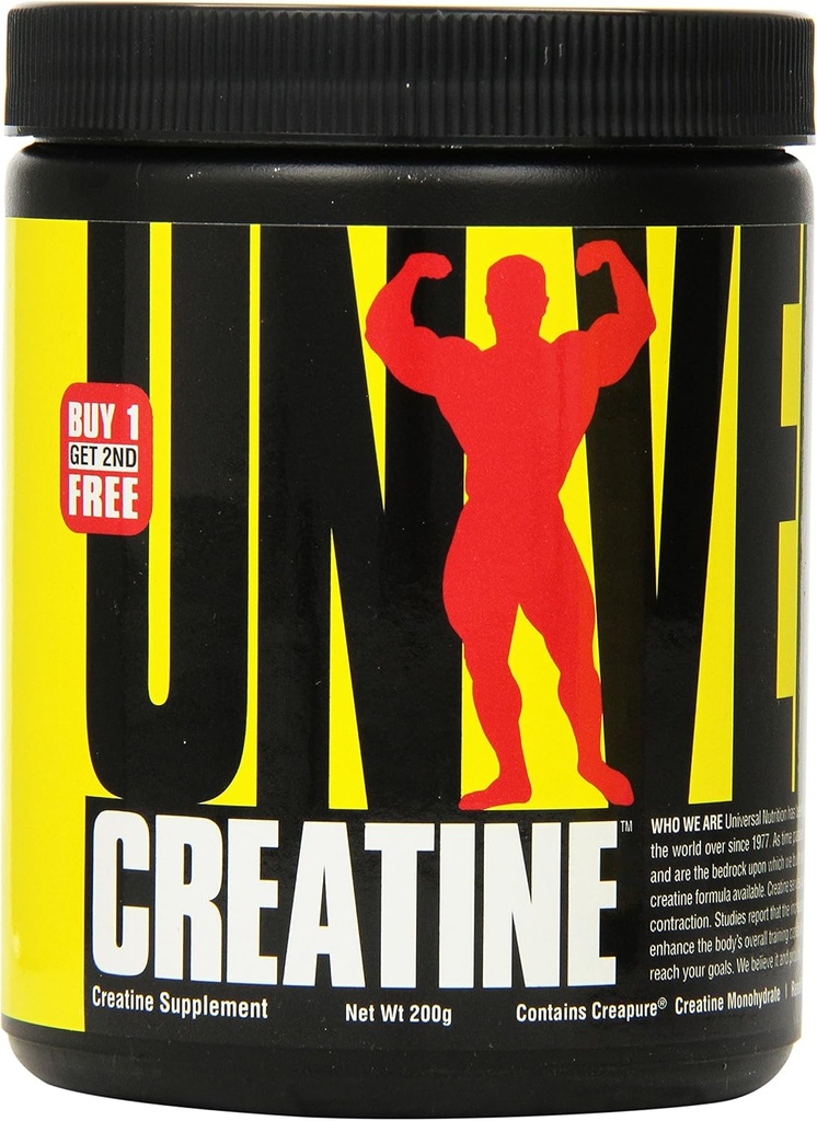 UniversalNutritionCreatinePowder,200Grams (Packof2)