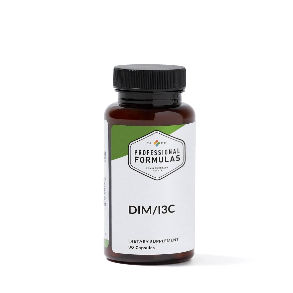Professional Formulas DIM/I3C – Hormone Balance Support with Diindolylmethane, Indole-3-Carbinol, Vitamin C, Vitamin E & Magnesium – Προάγει τον Υγιή Οιστρογόνο Μεταβολισμό & Αποτοξινώσεις Path 30 Κάψουλες