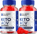 (2 Pack) Πλήρης υγεία του σώματος Keto ACV Gummies Advanced, Full Body Health Keto + ACV Gummies Βάρος Apple Απώλεια Πλήρης διαχείριση βάρους σώματος Gummies Full Body Health Reviews Vitamin B12 (120 Gummies)