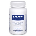 Pure Encapsulations Macular Support Formula | Hipoallergenic Supplement with Advancedd Antioxy Formula for Health Eyes* | 60 Capsules