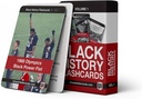 Urban Fikris Black History Flashcards - Cilt 1 Ünlü Siyah Kültür Tatili Yetişkinler Sınıfları Eğitim Aktivitesi