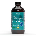 Jigsaw Health Alaskan Cod Liver Oil Liquid, 48 Servisler