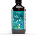 Jigsaw Health Alaskan Cod Liver Oil Liquid, 48 Servisler