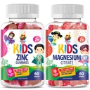 SUNNY çinko SAM Chewable Gummy & Magnezyum Gummies for Kids