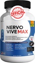 Nervovive Max - Beyin Desteği Tamamlayıcı Memory & Focus Clear Brain Fog & Boost Cognitive Function 60 Natural Capsules (1)