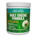 Aloe Life - Daily Greens Toz, QAI-Cerated Organic Health Supplement, Antioksis, 21 Meyveler, Veggies, & Herbs Including Aloe & Nopal Cactus, Low-Calorie, Keto-Friendly, Gluten-Free (30 hizmet)