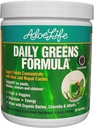 Aloe Life - Daily Greens Toz, QAI-Cerated Organic Health Supplement, Antioksis, 21 Meyveler, Veggies, & Herbs Including Aloe & Nopal Cactus, Low-Calorie, Keto-Friendly, Gluten-Free (30 hizmet)