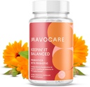 MavoCare Probiyotik for Women – BV & Yeast Enfeksiyon Desteği, pH Dengesi, Odor Relief, Gut Health – 30ct Vegan Capsules with Prebiyotiks, Calendula & Va for Vaginal Health and Digestion