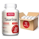 Jarrow Formulas Taurine 1000 mg, Diyetsel Supplement, 100 Capsules, 100 Day Supply, (Brook of 12)