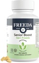 Freeda Senior Multivitamin - Erkekler ve Kadınlar için Kosher Vitaminleri 60 ve Over - Bir Günlük Kaplama Tablet - Kadın ve Erkeklerin Vitaminleri 60 Plus - Kadınlar için Çok Vitaminler 60 Plus Yaşlılık (100 Kont)