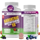 ProCare Health Bariatric Chewable Multivitamin with Iron 18 mg (90 Tablet) - Meyve Flavor - Gastrik Bypass & Kol Gaztrektomi Hastaları için* (3 Ay Supply)