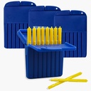 (24 Hesaplar) Starkey Prowax Minifit Hear Clear Aksesuarları,Starkey Prowax Filtreler (1.5mm) İşitme Aids Malzemeler,EarChange Parçalar Temizlik Aracı (3 Paket)