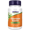 Şimdi Gıdalar Tamamlar, Odorless Garlic (Allium sativum), Mekanik, 100 Softgels