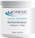 Metabolic Bakım BiyoMaintenance Prebiyotik + Fiber Toz - Gut Health & Immune Function - Pure, Easy Add-in with No Sweeteners or Fillers (378g / 60 Hizmet)