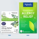 Hyland'ın Homeopathic Mevsim Alerjisi 60 Tablet