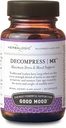 Herbalogic - Decompress MX Herb Capsules - maksimum Stres ve Gerginlik - Öfke ve Moodiness, Olumlu Mood Destek - Geleneksel Çin Formula Xiao Yao San - 30 Cap Count