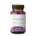 Herbalogic - Decompress MX Herb Capsules - maksimum Stres ve Gerginlik - Öfke ve Moodiness, Olumlu Mood Destek - Geleneksel Çin Formula Xiao Yao San - 30 Cap Count