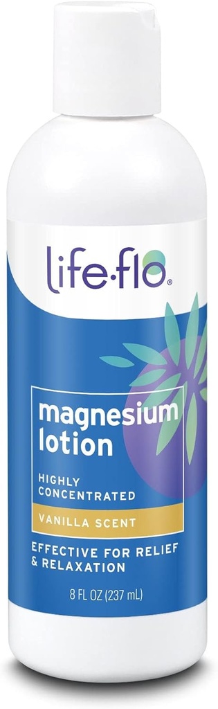 Μαγνήσιο Lotion Life Flo Προϊόντα υγείας 8 oz Liquid