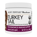 Host Defense Turkey Tail Mushroom Powder - Digestive Health & Immune Response Support Supplement - Mushroom Supplement for Gastrointestinal & Gut Microbiome Support - 3.5 oz (66 Servings)*
