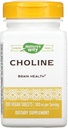NATURE'S WAY Choline 500 mg 100 Tablet