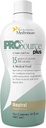 Sıvı Collagen peptidler Tip I, III 15 Grams Protein per oz. | Plus Neutral Şişes 4 Pack Medtrition|
