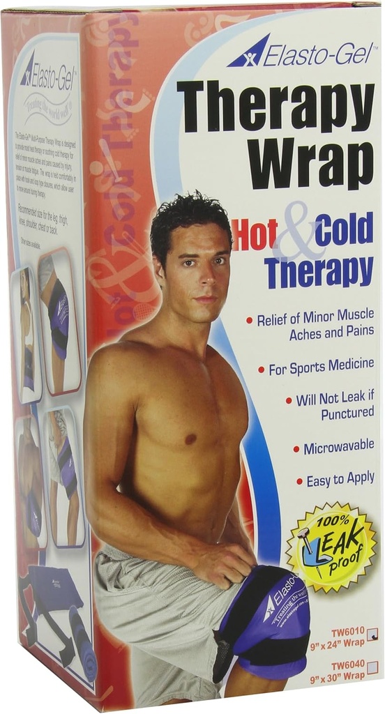 Elasto Gel, Hot/Cold Bravo, 9 X 24,