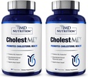 1MD Nutrition CholestMD with Olive Leaf Extract, Bergavit, Niacin, Garlic | 120 Capsules (2-Pack)