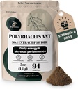 Jungle Tozs Black Ant Extract Toz 30:1 Concentration, 94 Hizmet - 5 Ounces of Pure Polyrhachis Black Ant Supplement, Filler Free Changbai Mountain Ant Geleneksel Erkekler için Sağlık Desteği