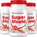 NutraRize ( 3 Sugar Shield Blood Support Pills, maksimum Güçlü Formula Capsules, Natural Blood Mix Complex, Yorumlar (180 Capsules)