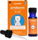 Cats için Humarian Probonix Sıvı Probiyotikler - 8Strain Cat Probiyotik Drops to Fortify Feline Gut Health, Dental Health, Immunity and More - 30-Day Supply - Liver Flavor