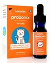 Cats için Humarian Probonix Sıvı Probiyotikler - 8Strain Cat Probiyotik Drops to Fortify Feline Gut Health, Dental Health, Immunity and More - 30-Day Supply - Liver Flavor